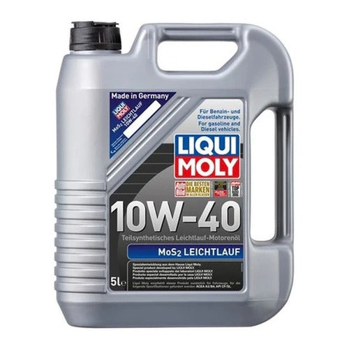 10W40 Motor Yağı Kısmi Sentetik MoS2'li Leichtlauf 5 Litre