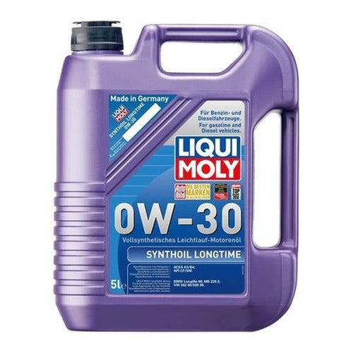 0W30 Motor Yağı Synthoil Longtime 5 Litre