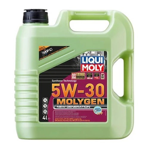 5W30 DPF Motor Yağı Molygen New Generation Advance 4 Litre