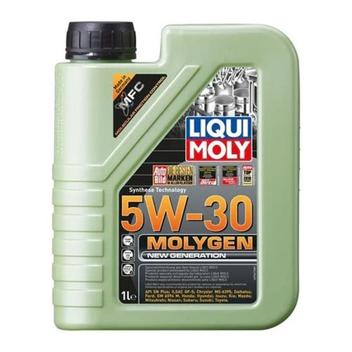 5W30 DPF Motor Yağı Molygen New Generation Advance 1 Litre