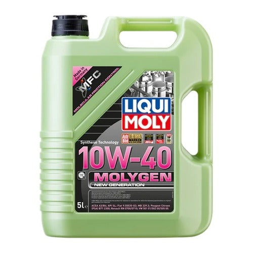 10W40 Motor Yağı Molygen New Generation 5 Litre