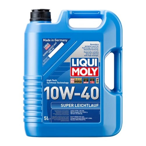 10W40 Motor Yağı Super Sentetik Super Leichtlauf 5 Litre