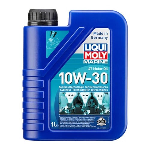 10W30 4T Marine Motor Yağı 1 Litre