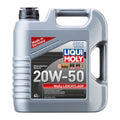 20W50 Mineral Motor Yağı MoS2'li Leichtlauf 4 Litre