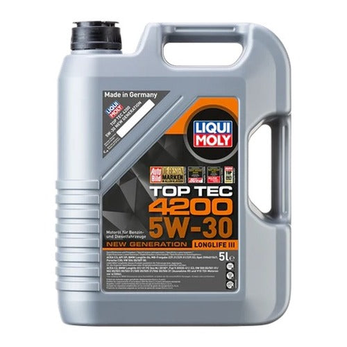 5W30 Motor Yağı Top Tec 4200 5 Litre