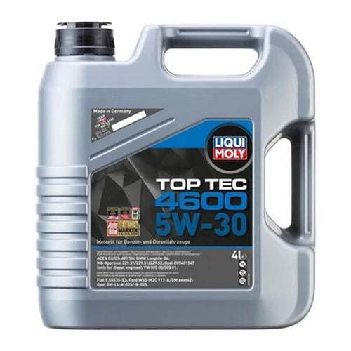 5W30 Motor Yağı Top Tec 4600 4 Litre