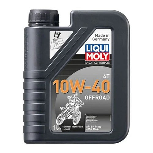 10W40 4T Off‑road Motosiklet Tam Sentetik 1 Litre