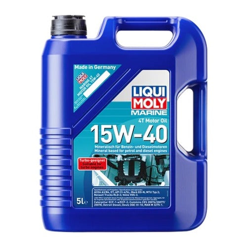 15W40 Marine Dizel Motor Yağı 5 Litre