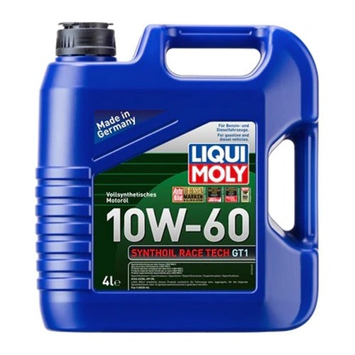 10W60 Motor Yağı Synthoil Race Tech GT1 4 Litre