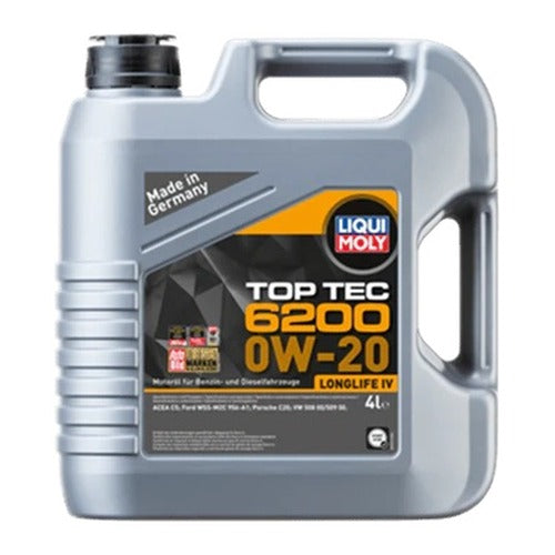 0W20 Motor Yağı Top Tec 6200 4 Litre