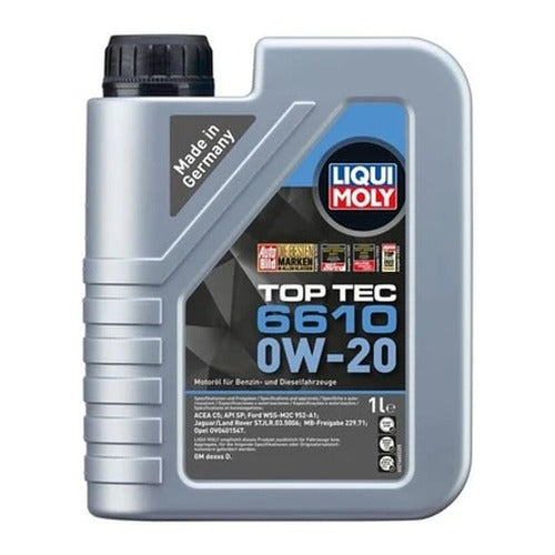 0W20 Motor Yağı Top Tec 6610 1 Litre