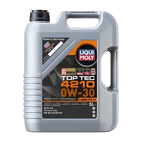 0W30 VW Motor Yağı Top Tec 4210 5 Litre