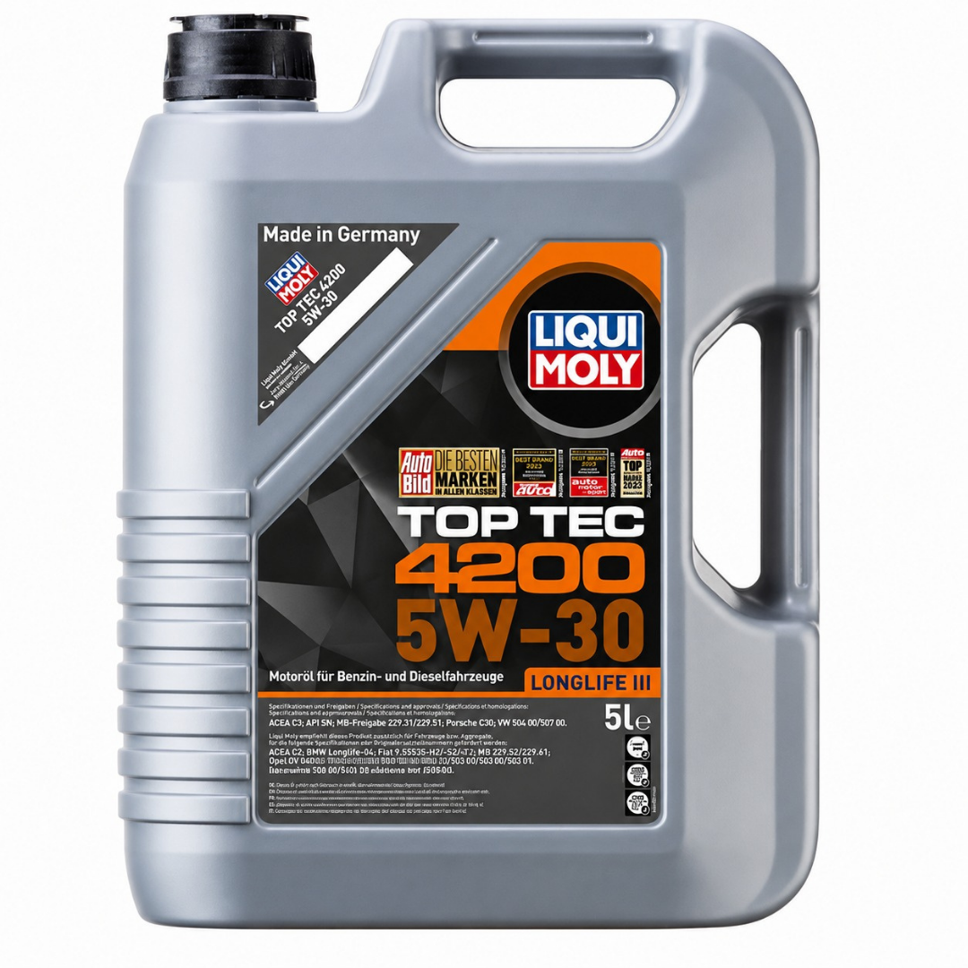 5W30 Motor Yağı Top Tec 4200 5 Litre