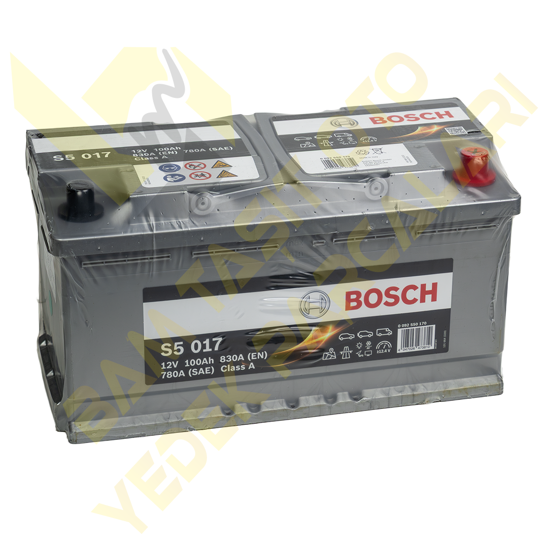 100 Amper 12 Volt Akü
