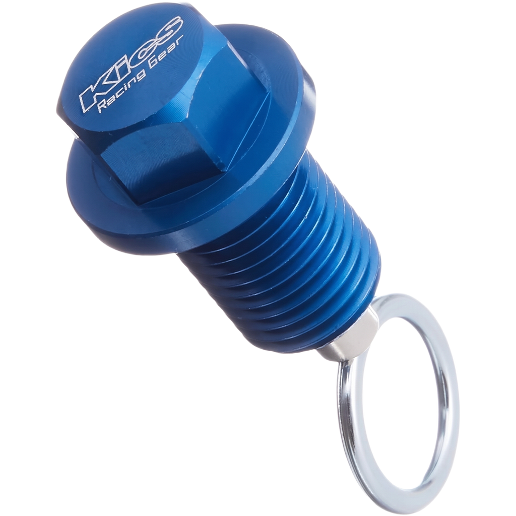 KYO-EI Magnet Drain Bolt M14xP1.5 Mavi | Manyetik Karter Yağ Tapası