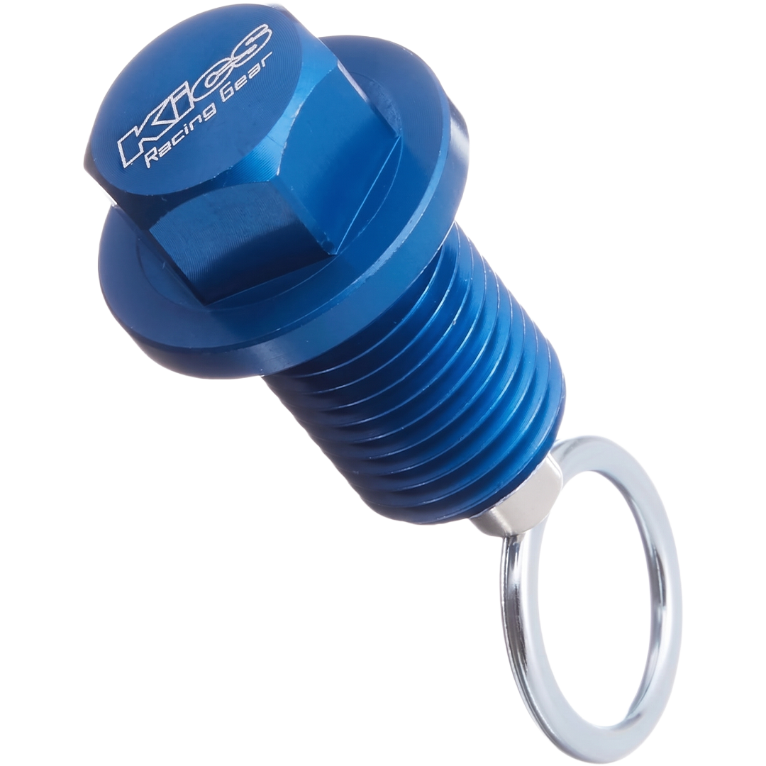 KYO-EI Magnet Drain Bolt M14xP1.5 Mavi | Manyetik Karter Yağ Tapası