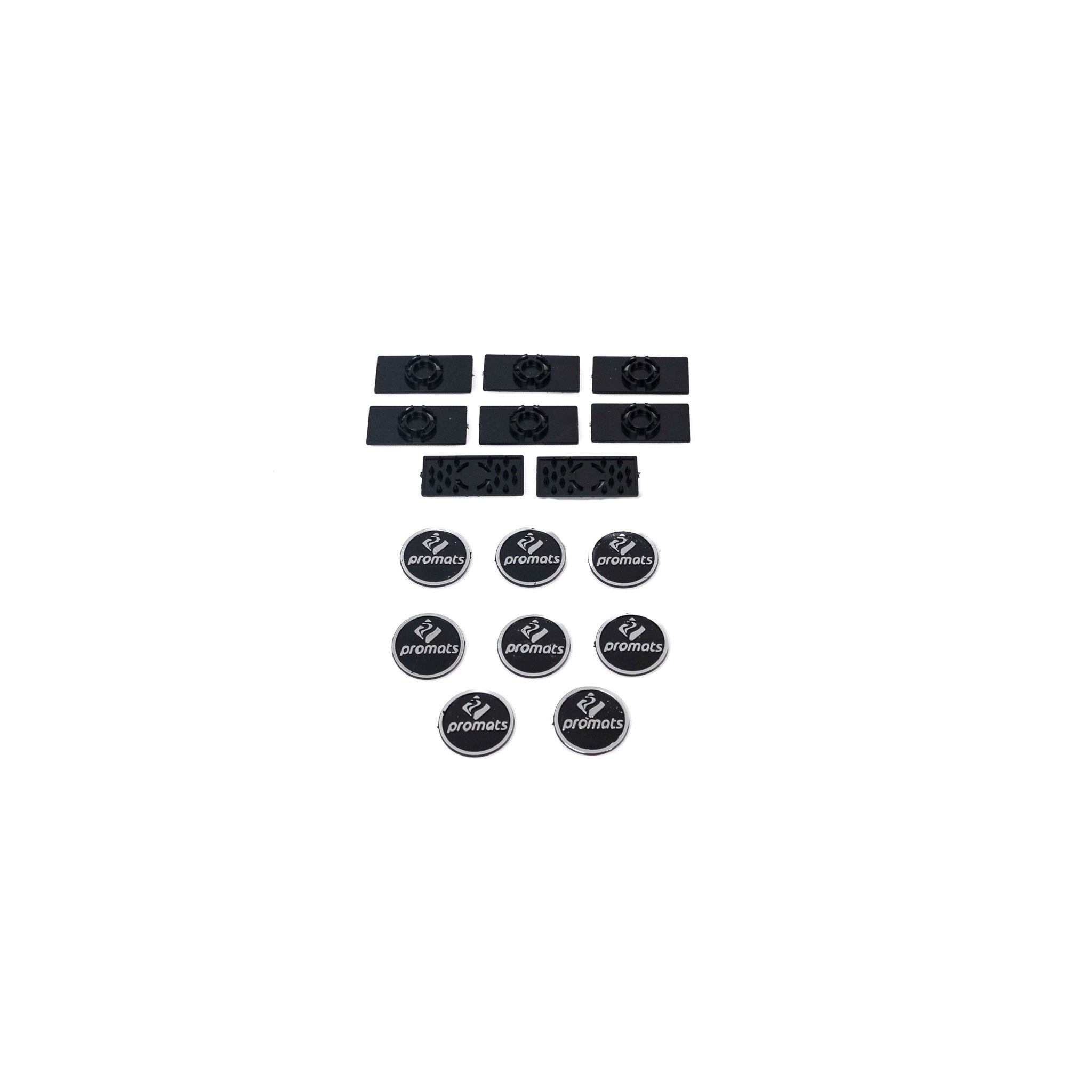 Promats Icon Series 5D Havuzlu Kesilebilir Oto Paspas Seti