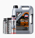 Liqui Moly Motor Bakım Paketi 5W-30 | Motor Yağı + Engine Flush + Cera Tec