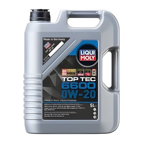 0W20 Motor Yağı Top Tec 6600 5 Litre