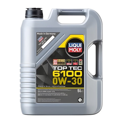 0W30 Motor Yağı Top Tec 6100 5 Litre