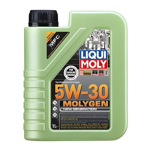 5W30 Motor Yağı Molygen New Generation 1 Litre