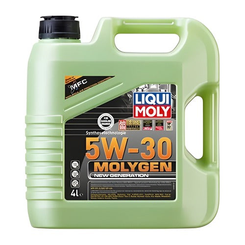 5W30 Motor Yağı Molygen New Generation 5 Litre
