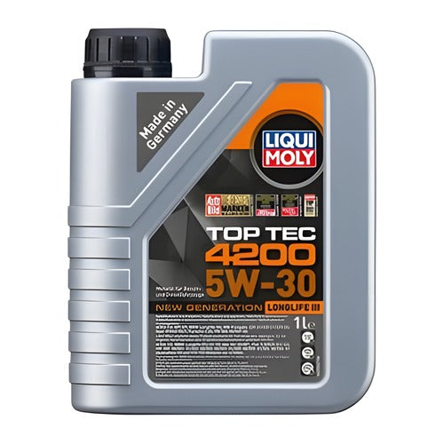 5W30 Motor Yağı Top Tec 4200 1 Litre