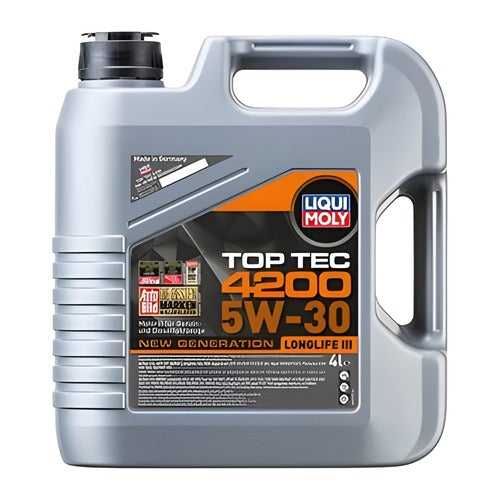 5W30 Motor Yağı Top Tec 4200 4 Litre