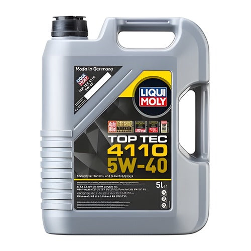 5W40 Motor Yağı Top Tec 4110 5 Litre