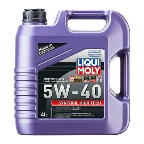 5W40 Motor Yağı Synthoil Energy 4 Litre