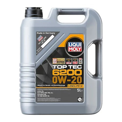 0W20 Motor Yağı Top Tec 6200 5 Litre