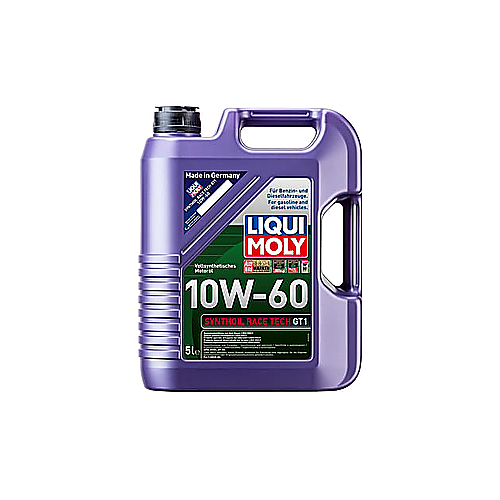 0W60 Motor Yağı Synthoil Race Tech GT1 5 Litre
