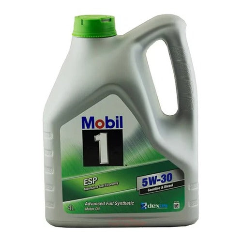 5W30 4 Litre Yeşil Kapak