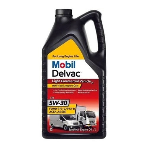 5W30 7 Litre Delvac