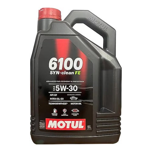 5W30 5 Litre 6100