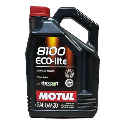 0W20 4 Litre 8100