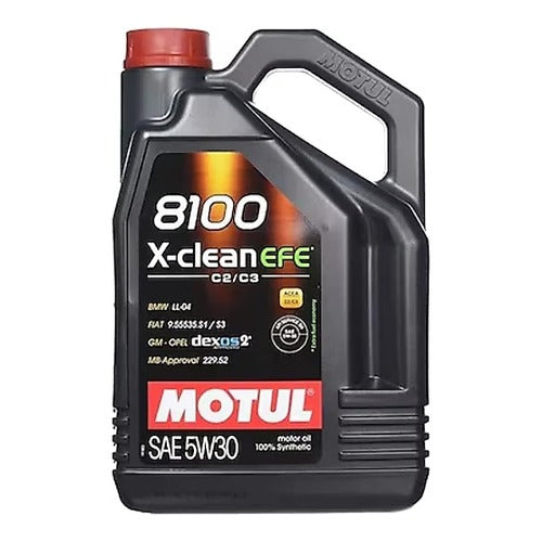 5W30 4 Litre 8100