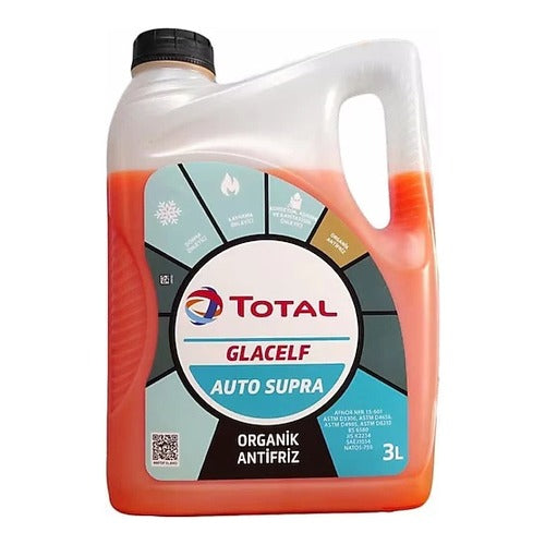 Total Kırmızı 3L  Antifriz
